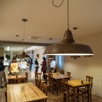 Restyling illuminazione degli interni - Ristorante Al Gallo